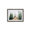 Picture of Forest Cabin _GroupedProduct_Rectangle_Landscape_Photography _GroupedProduct_Rectangle_Landscape_Framed_Matted_