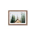 Picture of Forest Cabin _GroupedProduct_Rectangle_Landscape_Photography _GroupedProduct_Rectangle_Landscape_Framed_Matted_