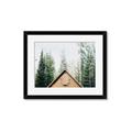 Picture of Forest Cabin _GroupedProduct_Rectangle_Landscape_Photography _GroupedProduct_Rectangle_Landscape_Framed_Matted_