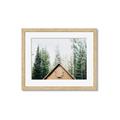 Picture of Forest Cabin _GroupedProduct_Rectangle_Landscape_Photography _GroupedProduct_Rectangle_Landscape_Framed_Matted_