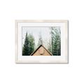 Picture of Forest Cabin _GroupedProduct_Rectangle_Landscape_Photography _GroupedProduct_Rectangle_Landscape_Framed_Matted_