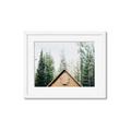 Picture of Forest Cabin _GroupedProduct_Rectangle_Landscape_Photography _GroupedProduct_Rectangle_Landscape_Framed_Matted_
