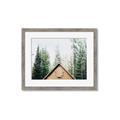 Picture of Forest Cabin _GroupedProduct_Rectangle_Landscape_Photography _GroupedProduct_Rectangle_Landscape_Framed_Matted_