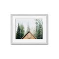 Picture of Forest Cabin _GroupedProduct_Rectangle_Landscape_Photography _GroupedProduct_Rectangle_Landscape_Framed_Matted_