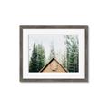 Picture of Forest Cabin _GroupedProduct_Rectangle_Landscape_Photography _GroupedProduct_Rectangle_Landscape_Framed_Matted_