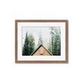 Picture of Forest Cabin _GroupedProduct_Rectangle_Landscape_Photography _GroupedProduct_Rectangle_Landscape_Framed_Matted_
