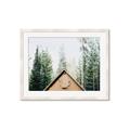 Picture of Forest Cabin _GroupedProduct_Rectangle_Landscape_Photography _GroupedProduct_Rectangle_Landscape_Framed_Matted_