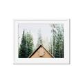Picture of Forest Cabin _GroupedProduct_Rectangle_Landscape_Photography _GroupedProduct_Rectangle_Landscape_Framed_Matted_