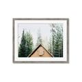 Picture of Forest Cabin _GroupedProduct_Rectangle_Landscape_Photography _GroupedProduct_Rectangle_Landscape_Framed_Matted_