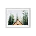 Picture of Forest Cabin _GroupedProduct_Rectangle_Landscape_Photography _GroupedProduct_Rectangle_Landscape_Framed_Matted_