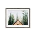 Picture of Forest Cabin _GroupedProduct_Rectangle_Landscape_Photography _GroupedProduct_Rectangle_Landscape_Framed_Matted_