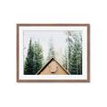 Picture of Forest Cabin _GroupedProduct_Rectangle_Landscape_Photography _GroupedProduct_Rectangle_Landscape_Framed_Matted_
