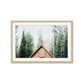 Picture of Forest Cabin _GroupedProduct_Rectangle_Landscape_Photography _GroupedProduct_Rectangle_Landscape_Framed_Matted_