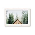 Picture of Forest Cabin _GroupedProduct_Rectangle_Landscape_Photography _GroupedProduct_Rectangle_Landscape_Framed_Matted_