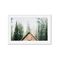 Picture of Forest Cabin _GroupedProduct_Rectangle_Landscape_Photography _GroupedProduct_Rectangle_Landscape_Framed_Matted_
