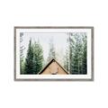 Picture of Forest Cabin _GroupedProduct_Rectangle_Landscape_Photography _GroupedProduct_Rectangle_Landscape_Framed_Matted_