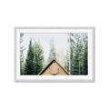 Picture of Forest Cabin _GroupedProduct_Rectangle_Landscape_Photography _GroupedProduct_Rectangle_Landscape_Framed_Matted_
