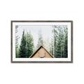 Picture of Forest Cabin _GroupedProduct_Rectangle_Landscape_Photography _GroupedProduct_Rectangle_Landscape_Framed_Matted_