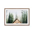Picture of Forest Cabin _GroupedProduct_Rectangle_Landscape_Photography _GroupedProduct_Rectangle_Landscape_Framed_Matted_