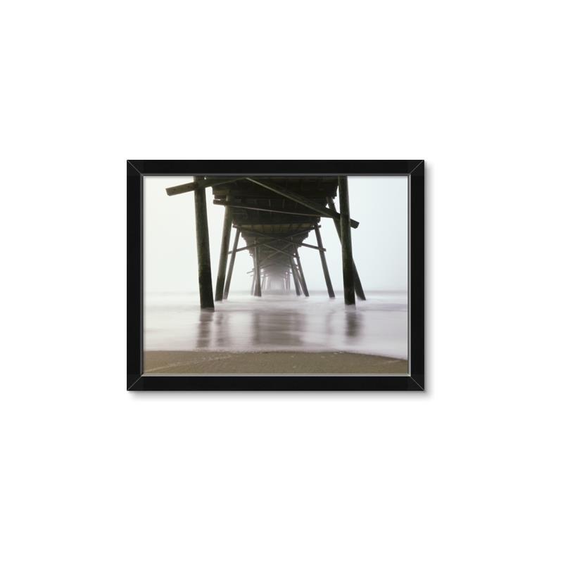 Picture of Under The Pier _GroupedProduct_Rectangle_Landscape_Photography _GroupedProduct_Rectangle_Landscape_Framed_Matted_
