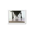 Picture of Under The Pier _GroupedProduct_Rectangle_Landscape_Photography _GroupedProduct_Rectangle_Landscape_Framed_Matted_