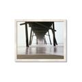 Picture of Under The Pier _GroupedProduct_Rectangle_Landscape_Photography _GroupedProduct_Rectangle_Landscape_Framed_Matted_