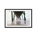Picture of Under The Pier _GroupedProduct_Rectangle_Landscape_Photography _GroupedProduct_Rectangle_Landscape_Framed_Matted_
