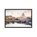 Picture of Old City view _GroupedProduct_Rectangle_Landscape_Photography _GroupedProduct_Rectangle_Landscape_Framed_Matted_