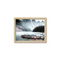 Picture of Mountain Boat Dock _GroupedProduct_Rectangle_Landscape_Photography _GroupedProduct_Rectangle_Landscape_Framed_Matted_