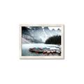 Picture of Mountain Boat Dock _GroupedProduct_Rectangle_Landscape_Photography _GroupedProduct_Rectangle_Landscape_Framed_Matted_