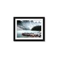Picture of Mountain Boat Dock _GroupedProduct_Rectangle_Landscape_Photography _GroupedProduct_Rectangle_Landscape_Framed_Matted_