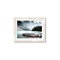 Picture of Mountain Boat Dock _GroupedProduct_Rectangle_Landscape_Photography _GroupedProduct_Rectangle_Landscape_Framed_Matted_