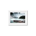 Picture of Mountain Boat Dock _GroupedProduct_Rectangle_Landscape_Photography _GroupedProduct_Rectangle_Landscape_Framed_Matted_