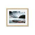Picture of Mountain Boat Dock _GroupedProduct_Rectangle_Landscape_Photography _GroupedProduct_Rectangle_Landscape_Framed_Matted_