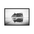 Picture of East Coast Shore _GroupedProduct_Rectangle_Landscape_Photography _GroupedProduct_Rectangle_Landscape_Framed_Matted_