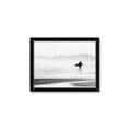Picture of Lone Surfer _GroupedProduct_Rectangle_Landscape_Photography _GroupedProduct_Rectangle_Landscape_Framed_Matted_
