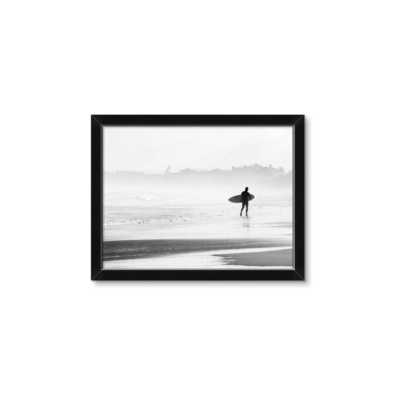 Picture of Lone Surfer _GroupedProduct_Rectangle_Landscape_Photography _GroupedProduct_Rectangle_Landscape_Framed_Matted_