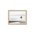 Picture of Lone Surfer _GroupedProduct_Rectangle_Landscape_Photography _GroupedProduct_Rectangle_Landscape_Framed_Matted_