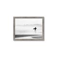 Picture of Lone Surfer _GroupedProduct_Rectangle_Landscape_Photography _GroupedProduct_Rectangle_Landscape_Framed_Matted_