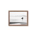 Picture of Lone Surfer _GroupedProduct_Rectangle_Landscape_Photography _GroupedProduct_Rectangle_Landscape_Framed_Matted_