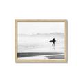 Picture of Lone Surfer _GroupedProduct_Rectangle_Landscape_Photography _GroupedProduct_Rectangle_Landscape_Framed_Matted_