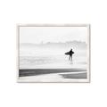 Picture of Lone Surfer _GroupedProduct_Rectangle_Landscape_Photography _GroupedProduct_Rectangle_Landscape_Framed_Matted_