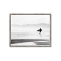 Picture of Lone Surfer _GroupedProduct_Rectangle_Landscape_Photography _GroupedProduct_Rectangle_Landscape_Framed_Matted_