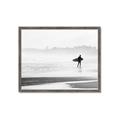 Picture of Lone Surfer _GroupedProduct_Rectangle_Landscape_Photography _GroupedProduct_Rectangle_Landscape_Framed_Matted_