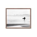 Picture of Lone Surfer _GroupedProduct_Rectangle_Landscape_Photography _GroupedProduct_Rectangle_Landscape_Framed_Matted_