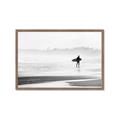 Picture of Lone Surfer _GroupedProduct_Rectangle_Landscape_Photography _GroupedProduct_Rectangle_Landscape_Framed_Matted_
