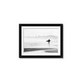 Picture of Lone Surfer _GroupedProduct_Rectangle_Landscape_Photography _GroupedProduct_Rectangle_Landscape_Framed_Matted_
