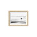 Picture of Lone Surfer _GroupedProduct_Rectangle_Landscape_Photography _GroupedProduct_Rectangle_Landscape_Framed_Matted_