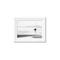 Picture of Lone Surfer _GroupedProduct_Rectangle_Landscape_Photography _GroupedProduct_Rectangle_Landscape_Framed_Matted_