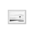 Picture of Lone Surfer _GroupedProduct_Rectangle_Landscape_Photography _GroupedProduct_Rectangle_Landscape_Framed_Matted_